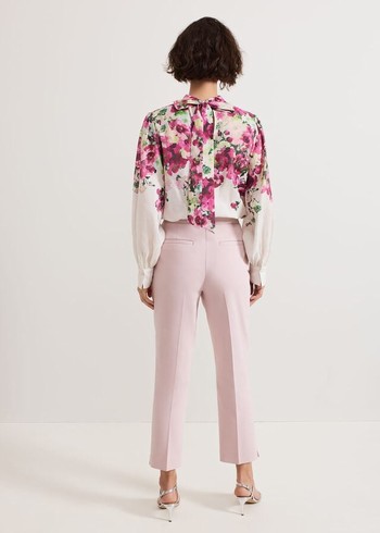 Phase Eight Ulrica Tapered Trousers Rose USA | 1962347-XV